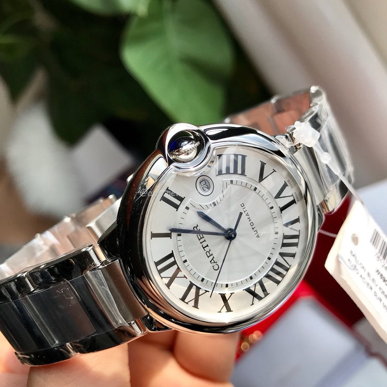 Cartier Ballon Bleu De Cartier Wrist Watch (7) - newkick.vip